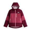 Girls' Freedom Insulated Jacket in Burgundy Crush/Fermented Clay, front