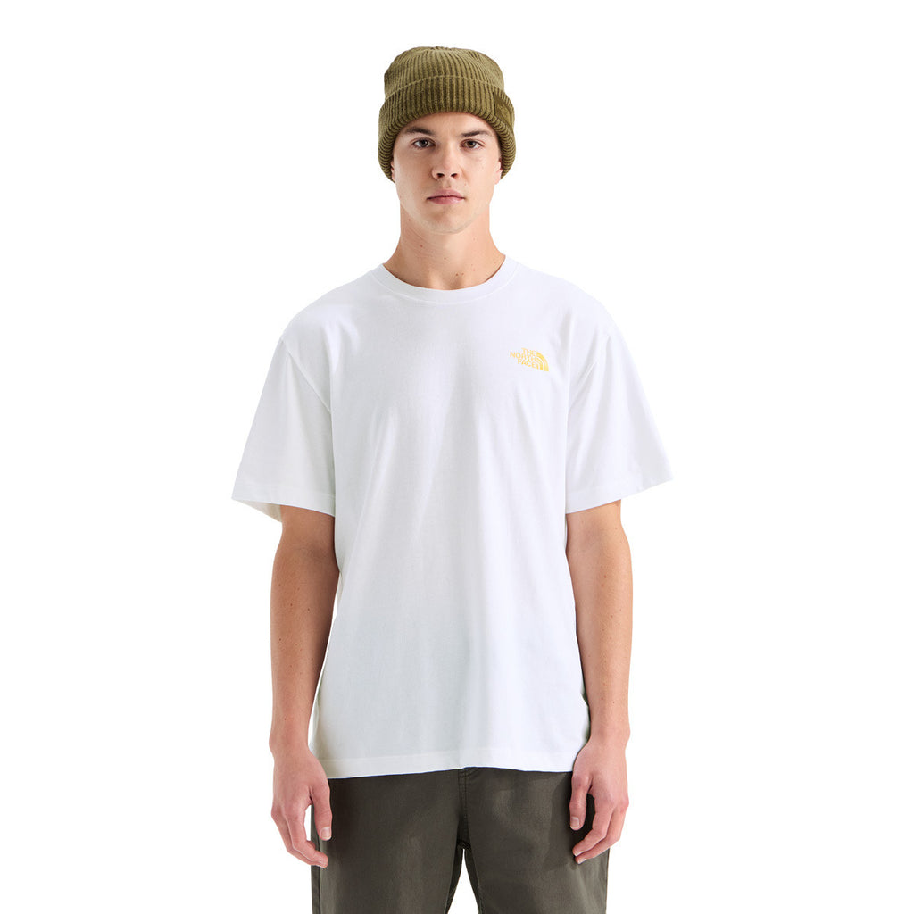 The North Face Men's Pitch A Tent Short-Sleeve Tee - TNF WHITE