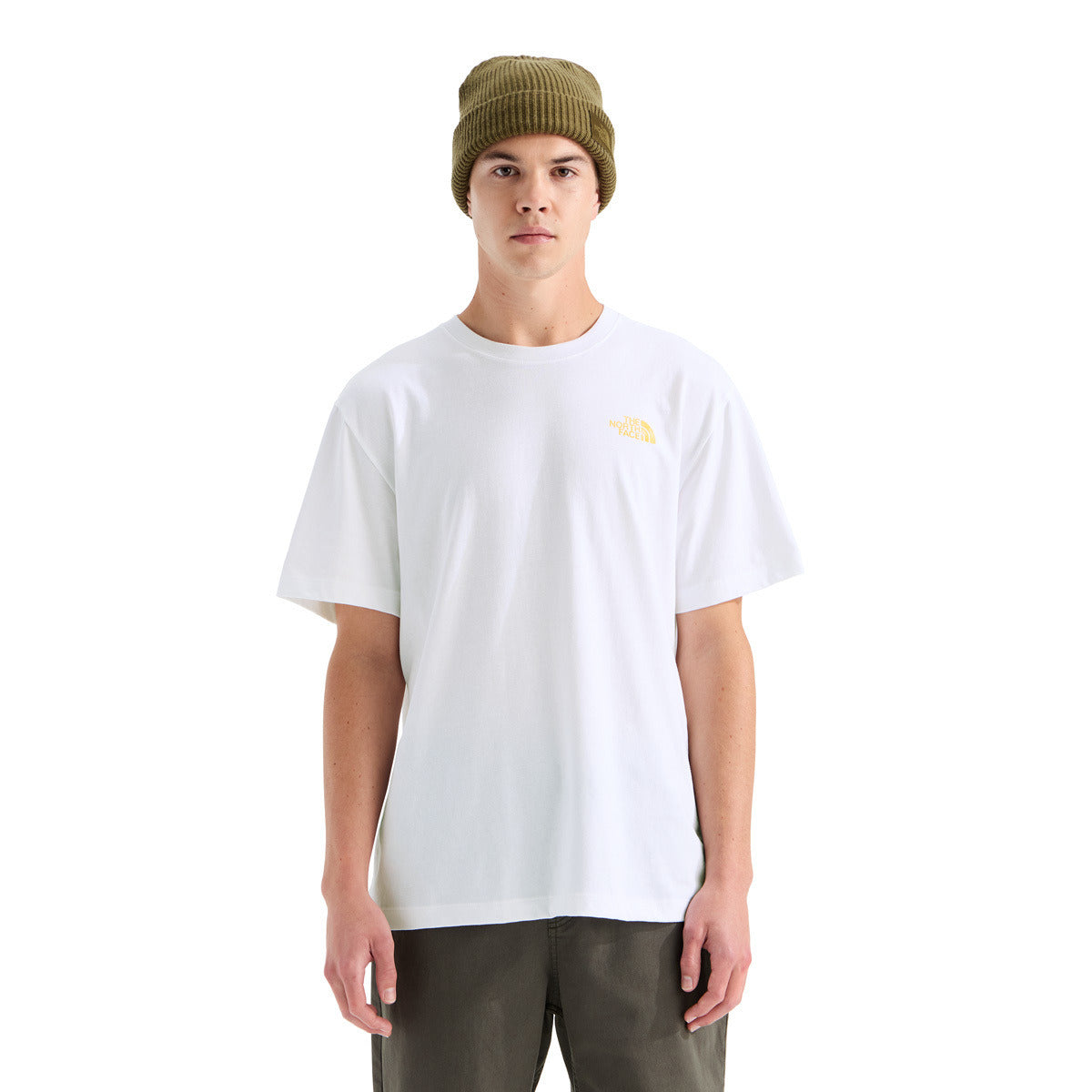 The North Face Men's Pitch A Tent Short-Sleeve Tee - TNF WHITE