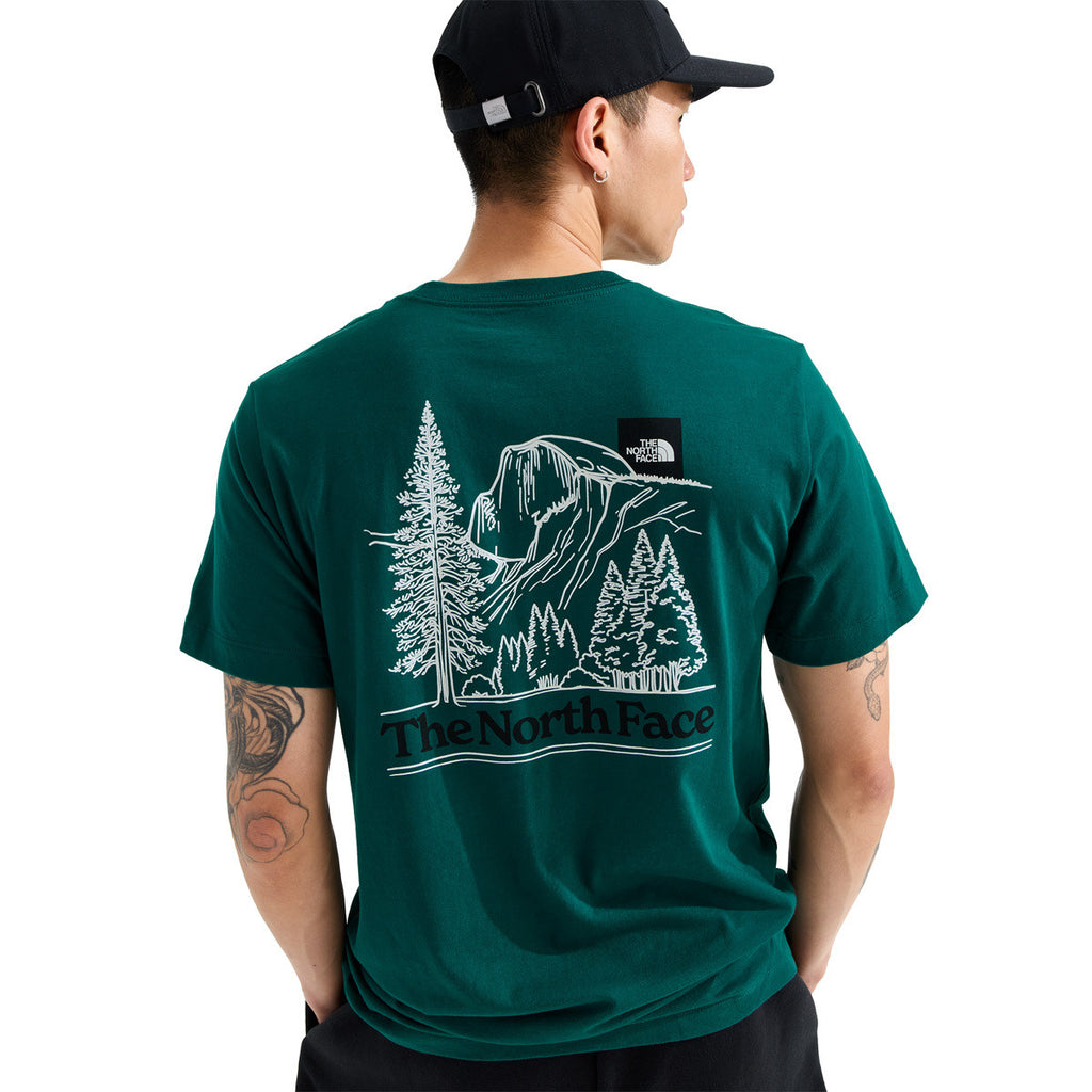 The North Face Men's Monte Regular Short-Sleeve Tee - PACIFIC TEAL