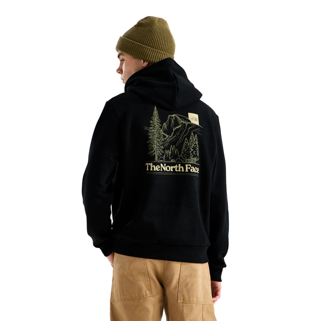 The North Face Men's Evolution Monte Hoodie - TNF BLACK