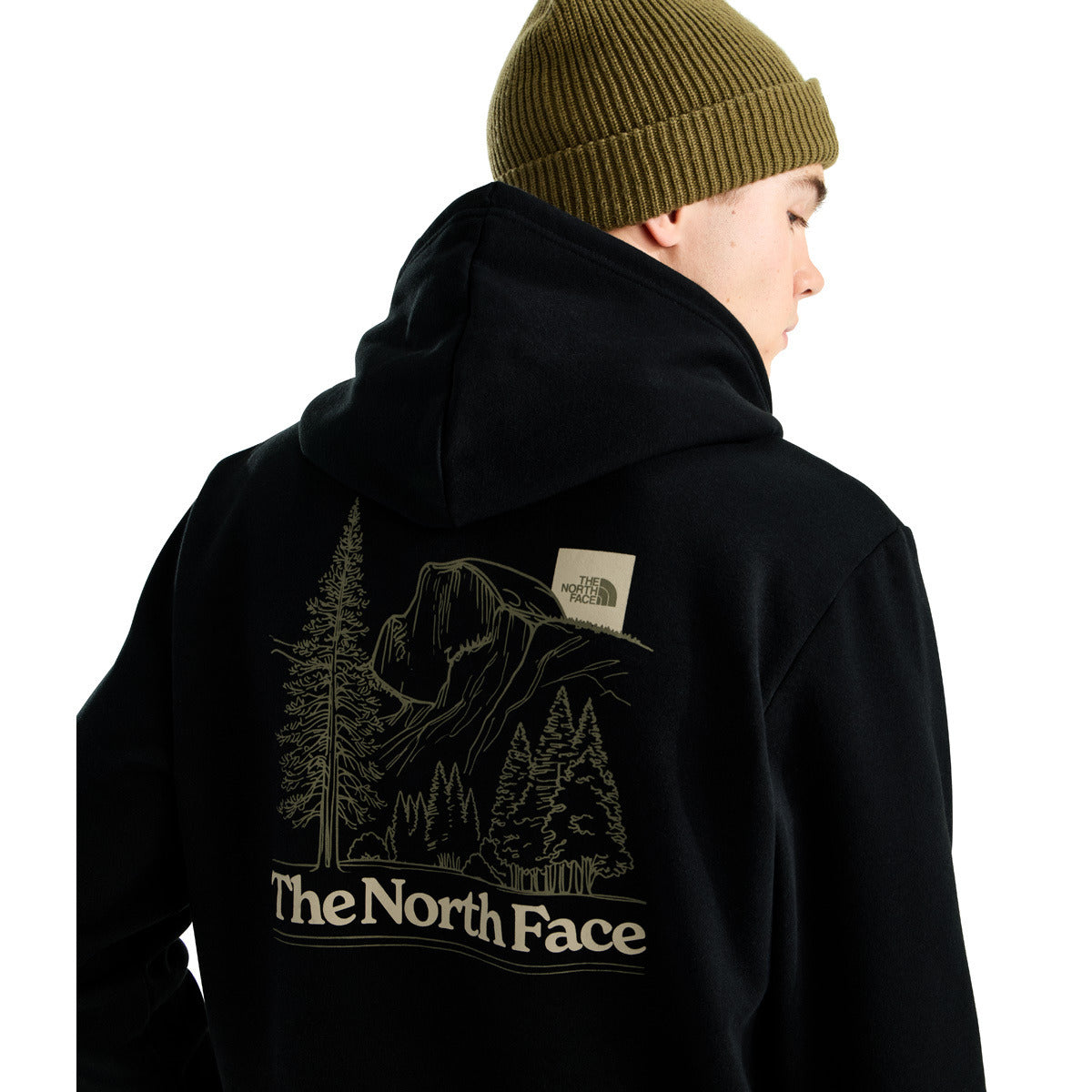The North Face Men's Evolution Monte Hoodie - TNF BLACK