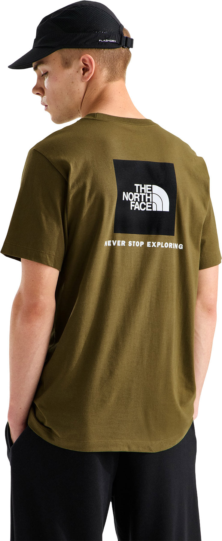 The North Face Men's Core Box NSE Short-Sleeve Tee (2026) - CARAWAY SEED