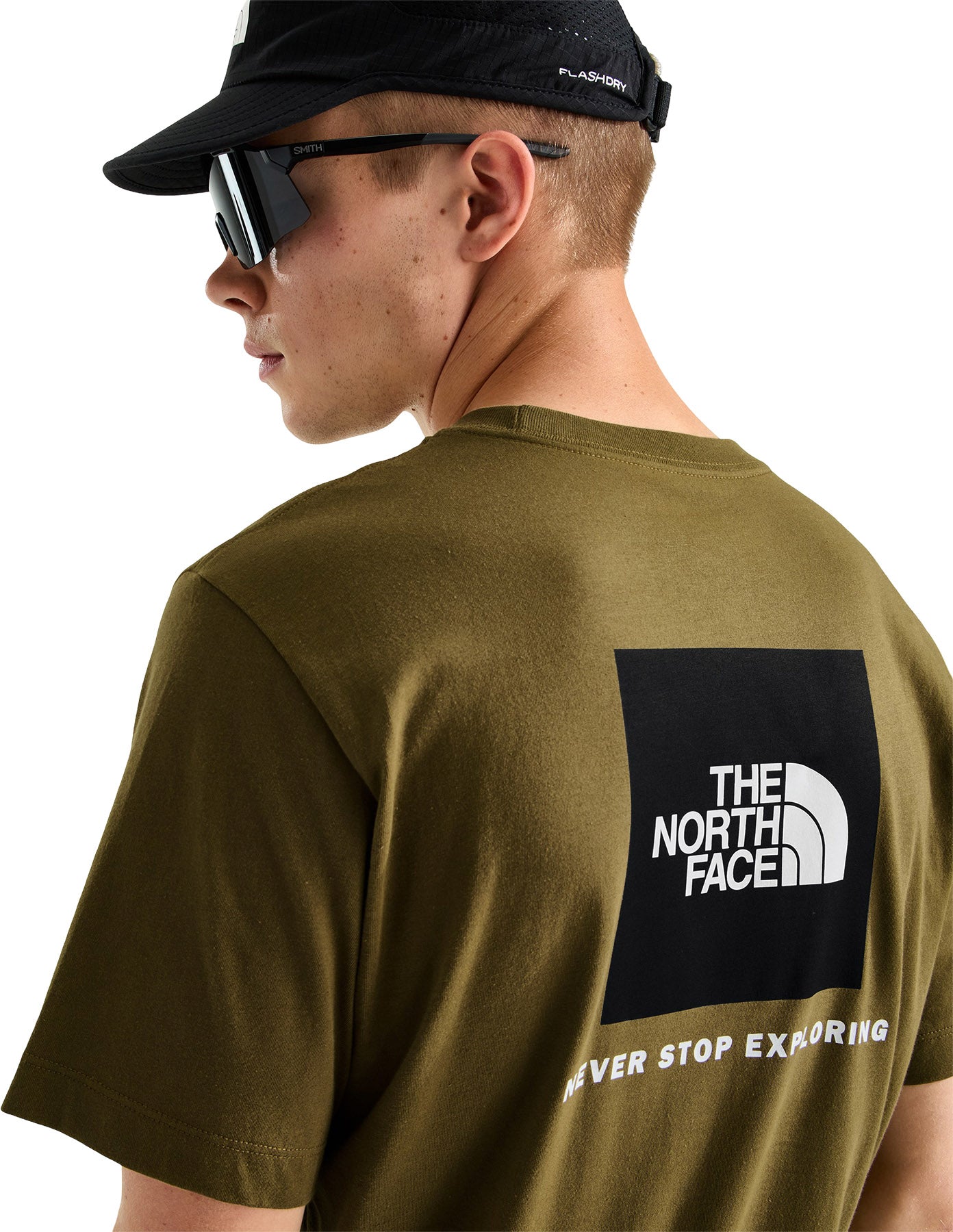 The North Face Men's Core Box NSE Short-Sleeve Tee (2026) - CARAWAY SEED
