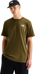 The North Face Men's Core Box NSE Short-Sleeve Tee (2026) - CARAWAY SEED