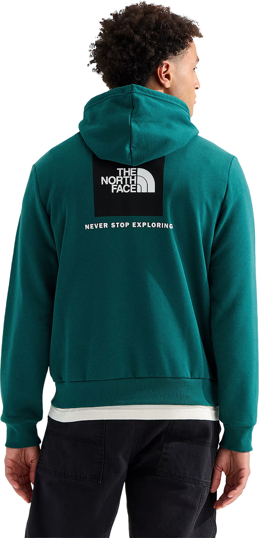 The North Face Men's Evolution Box NSE Hoodie (2026) - PACIFIC TEAL