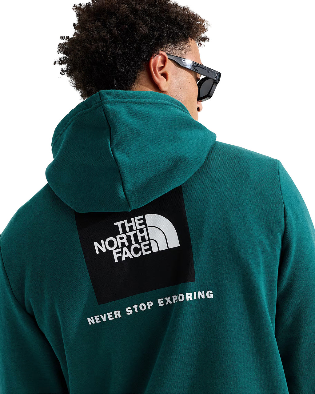The North Face Men's Evolution Box NSE Hoodie (2026) - PACIFIC TEAL