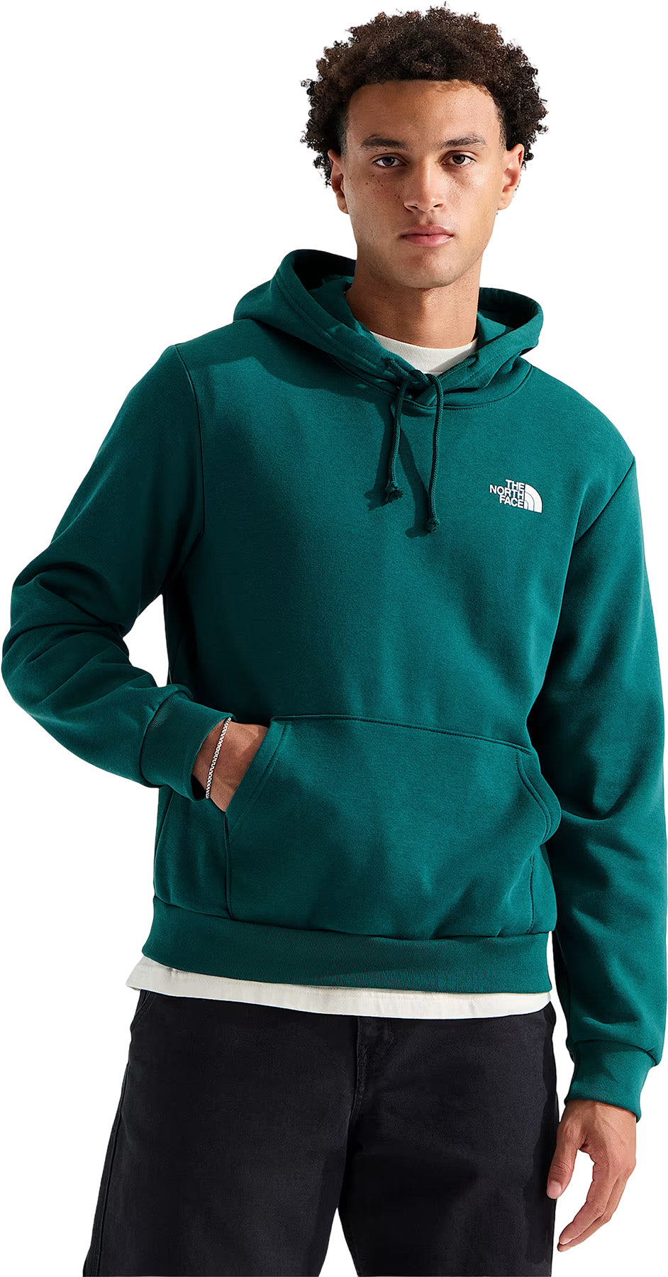 The North Face Men's Evolution Box NSE Hoodie (2026) - PACIFIC TEAL