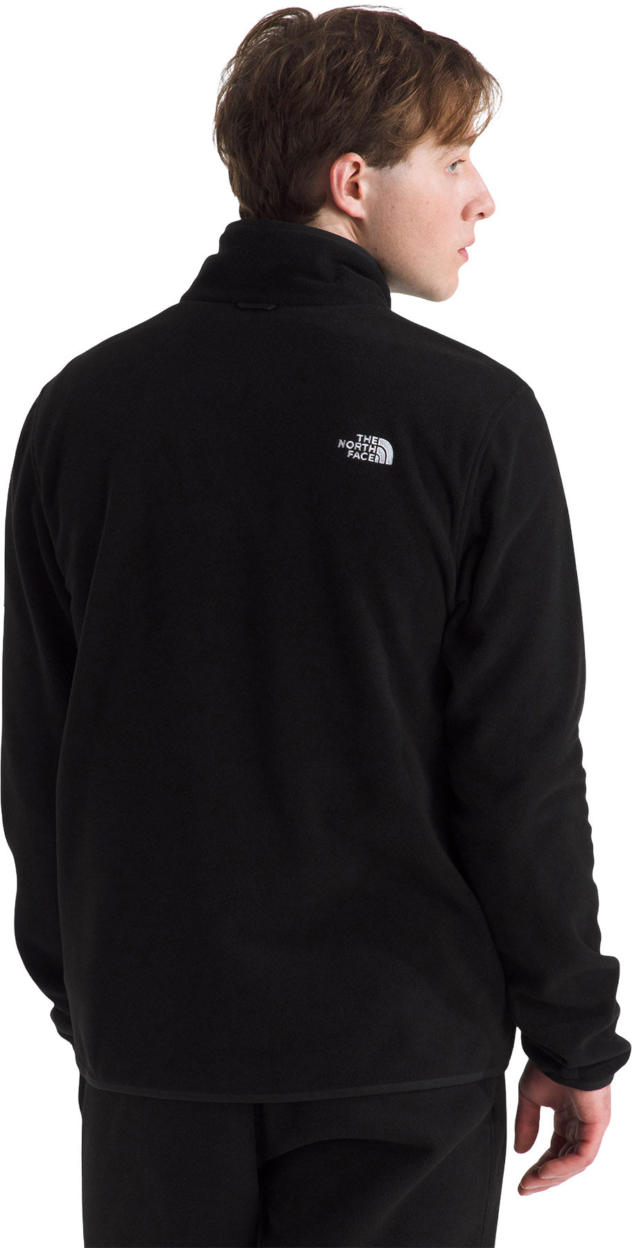 The North Face Men's Glacier Fleece Jacket - TNF BLACK
