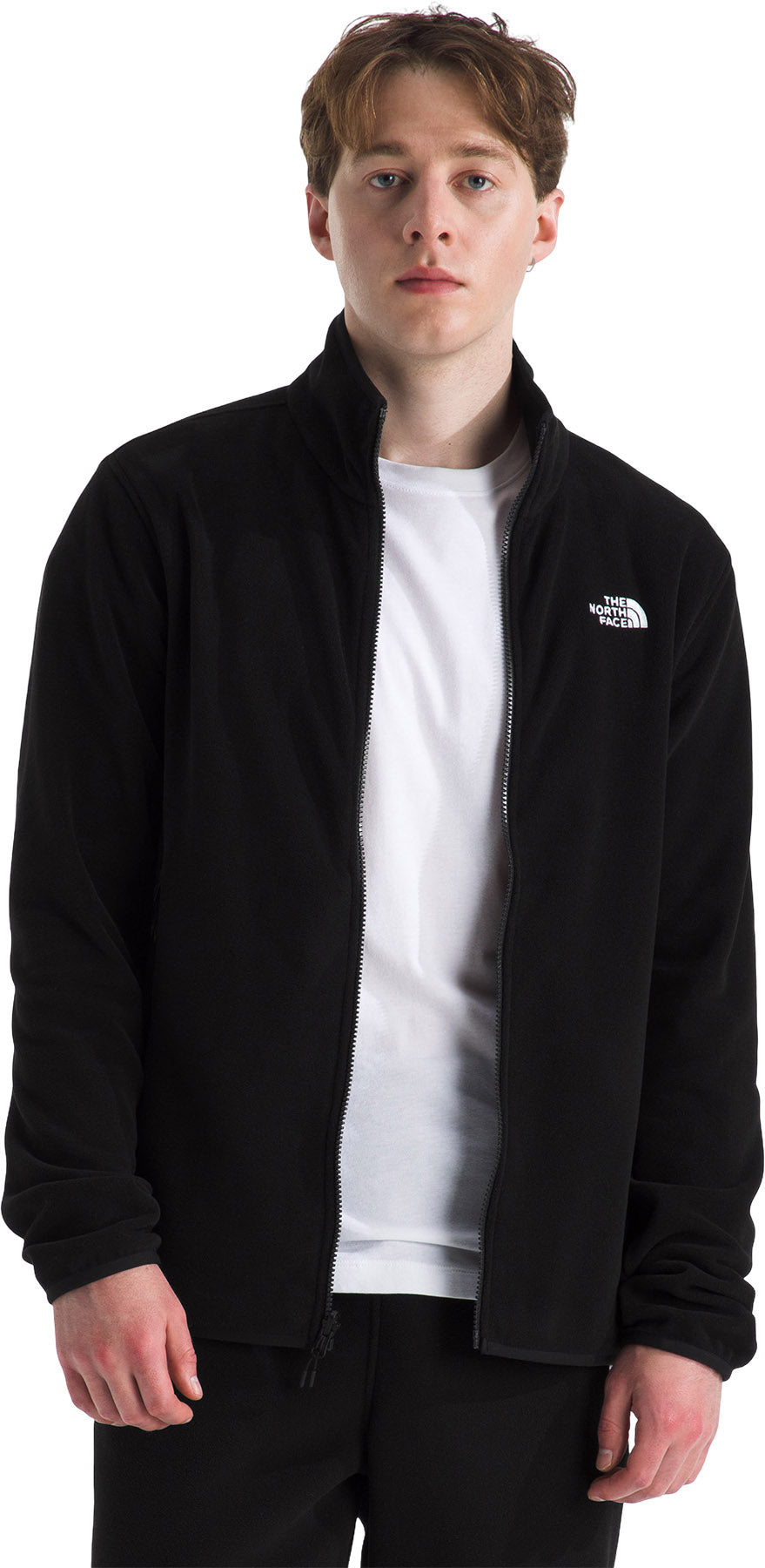 The North Face Men's Glacier Fleece Jacket - TNF BLACK