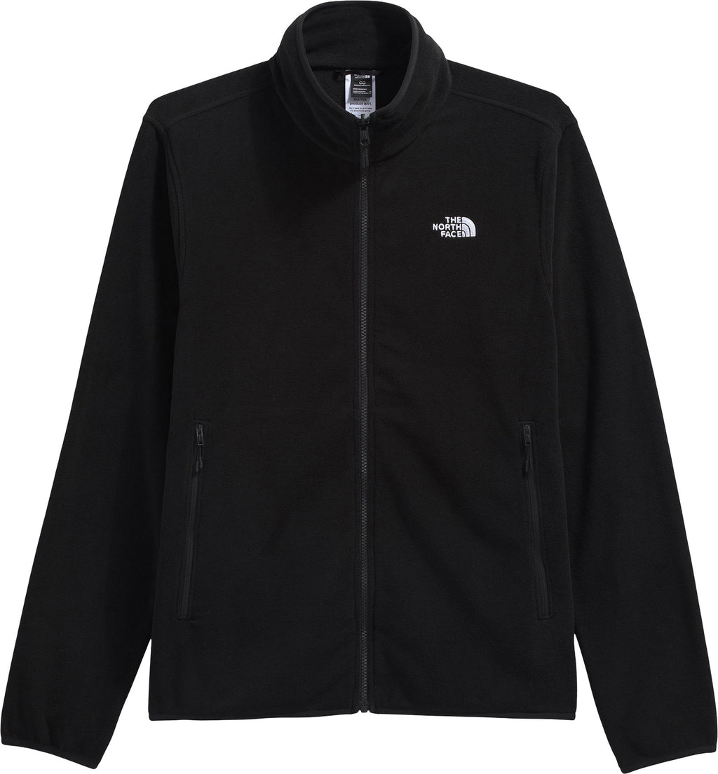 The North Face Men's Glacier Fleece Jacket - TNF BLACK