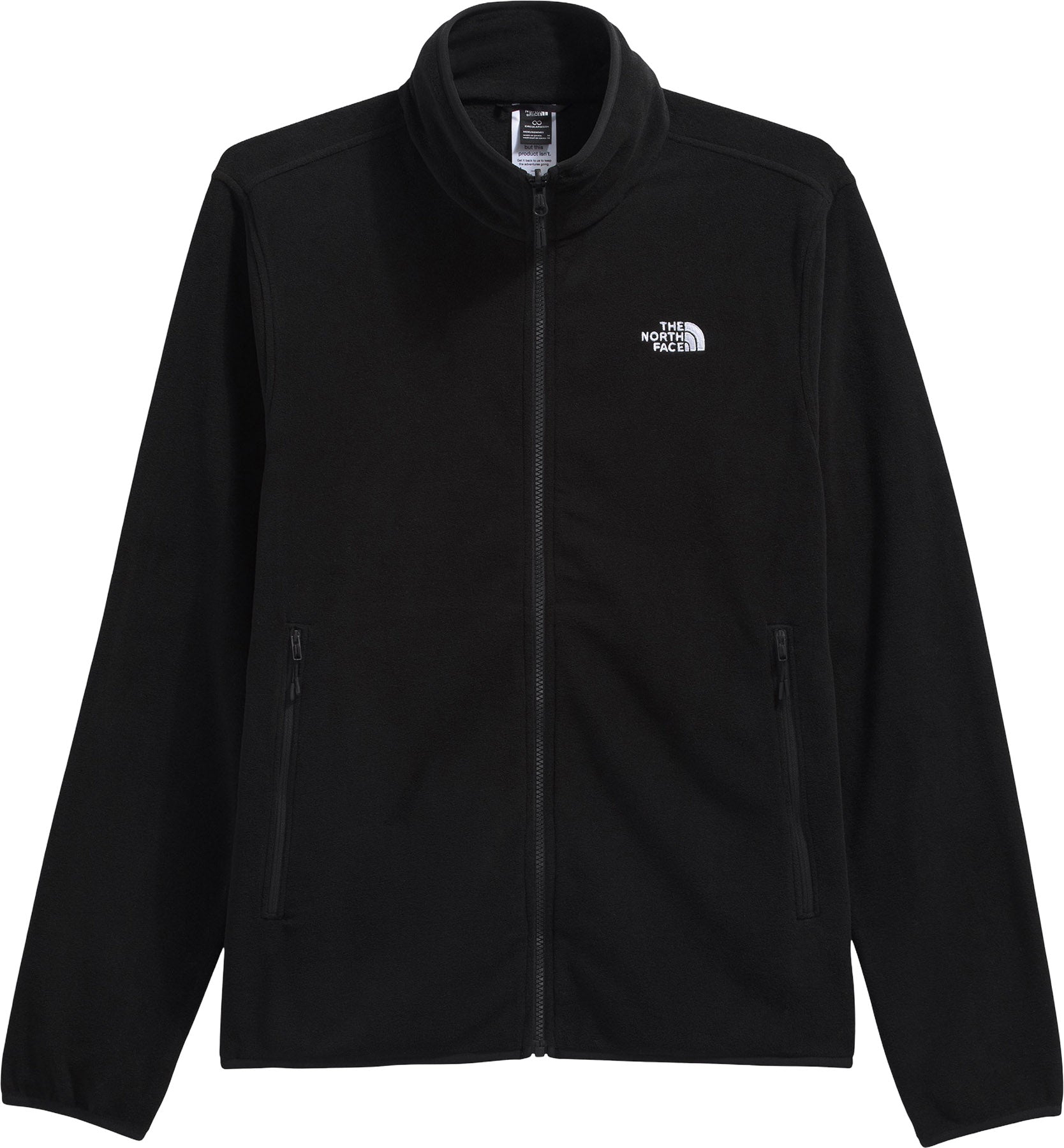 The North Face Men's Glacier Fleece Jacket - TNF BLACK
