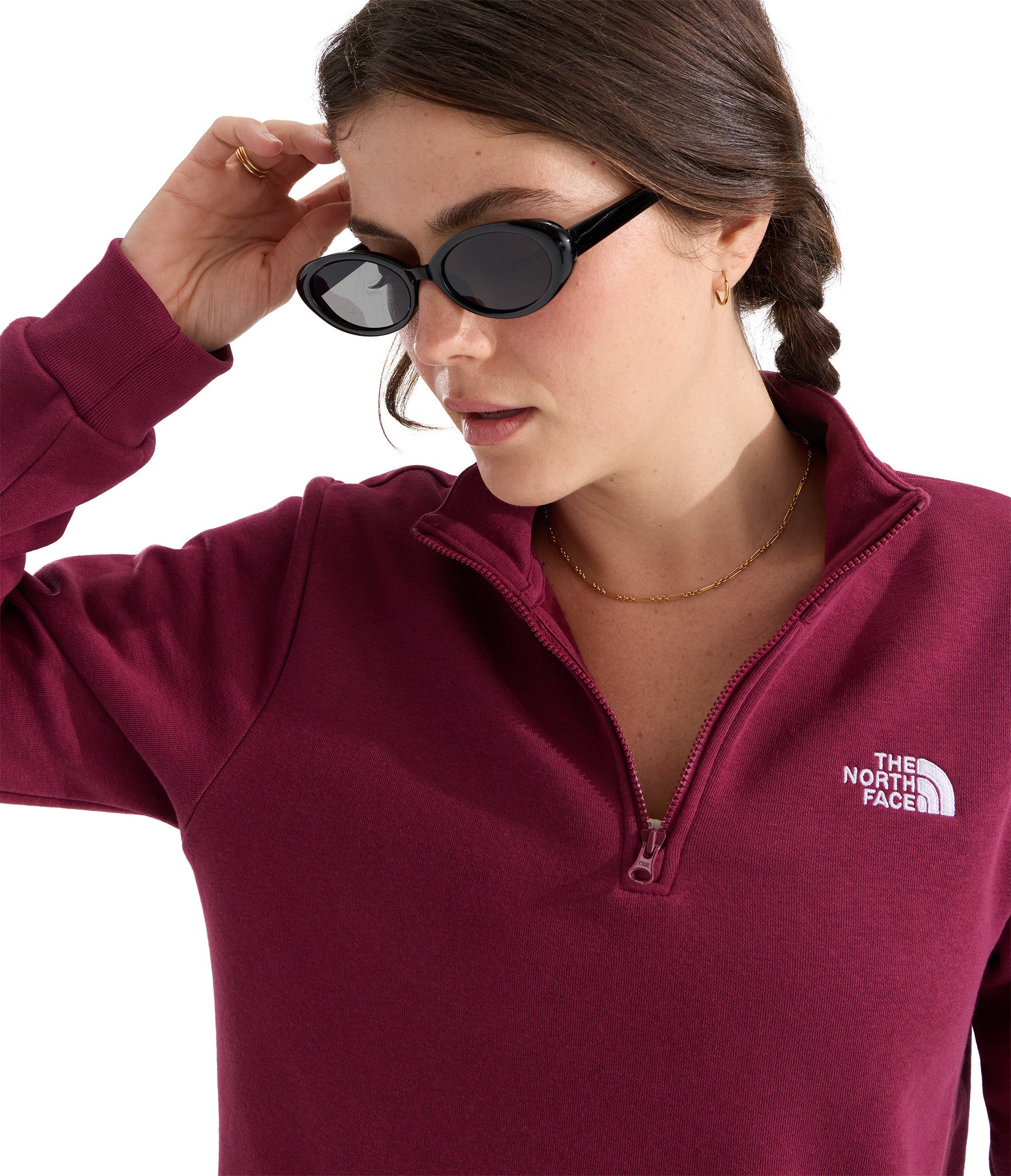 The North Face Women's Evolution Simple Dome ¼-Zip (2026)