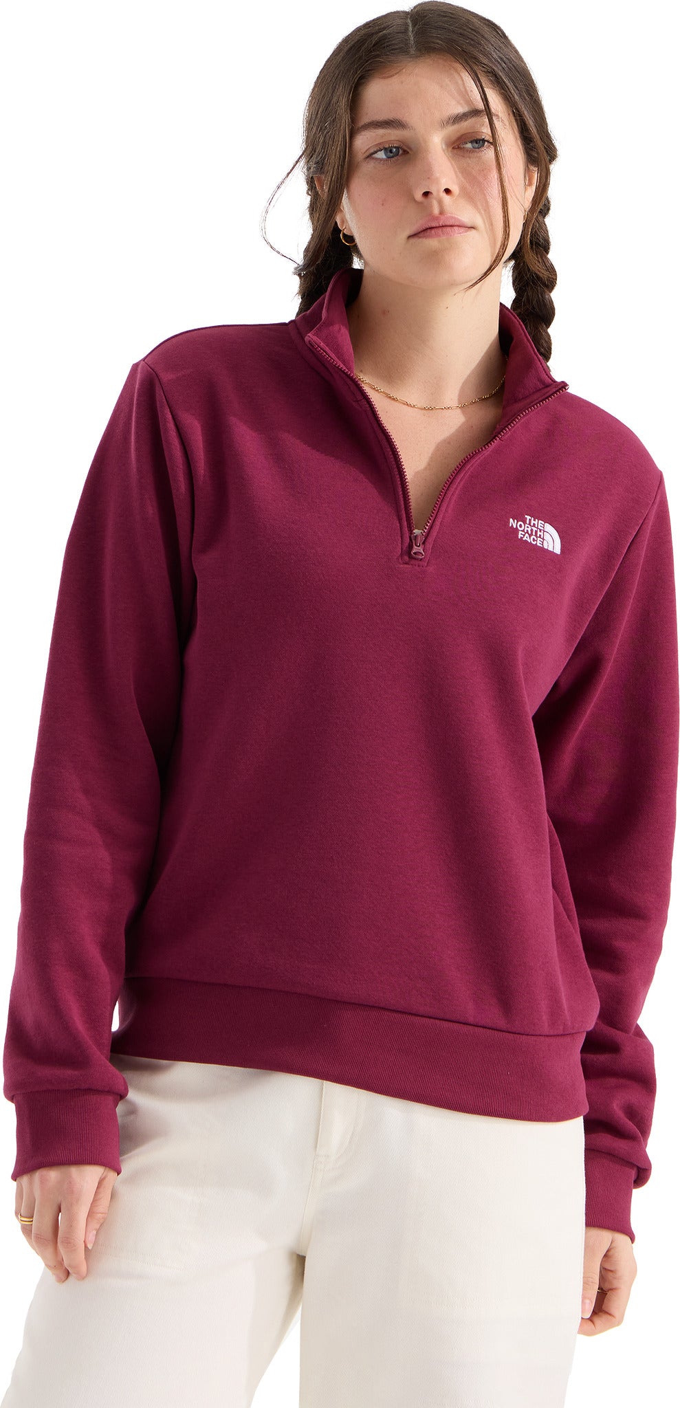 The North Face Women's Evolution Simple Dome ¼-Zip (2026)