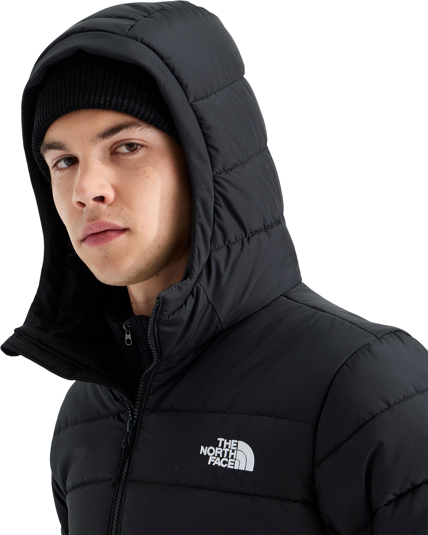 The North Face Men's Aconcagua Hooded Jacket - TNF BLACK