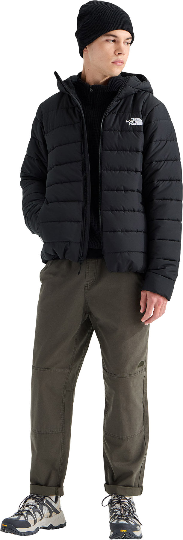 The North Face Men's Aconcagua Hooded Jacket - TNF BLACK
