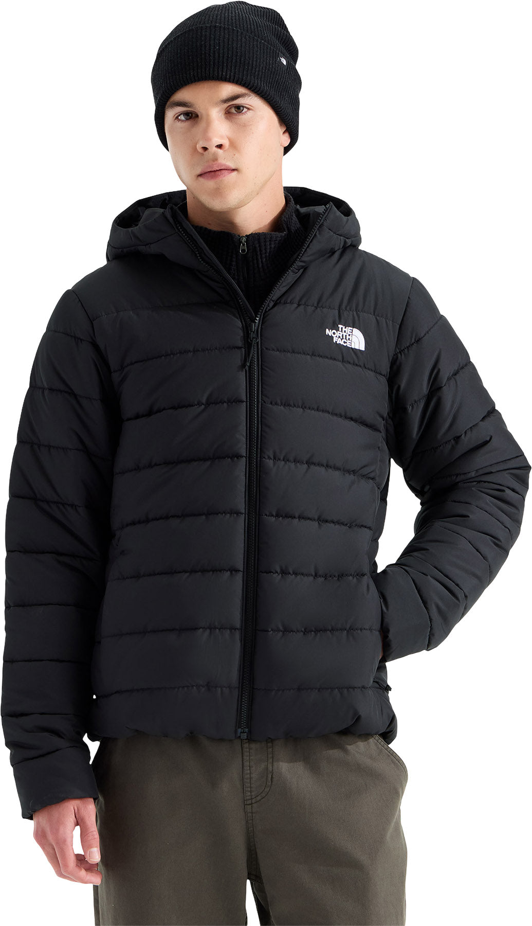 The North Face Men's Aconcagua Hooded Jacket - TNF BLACK