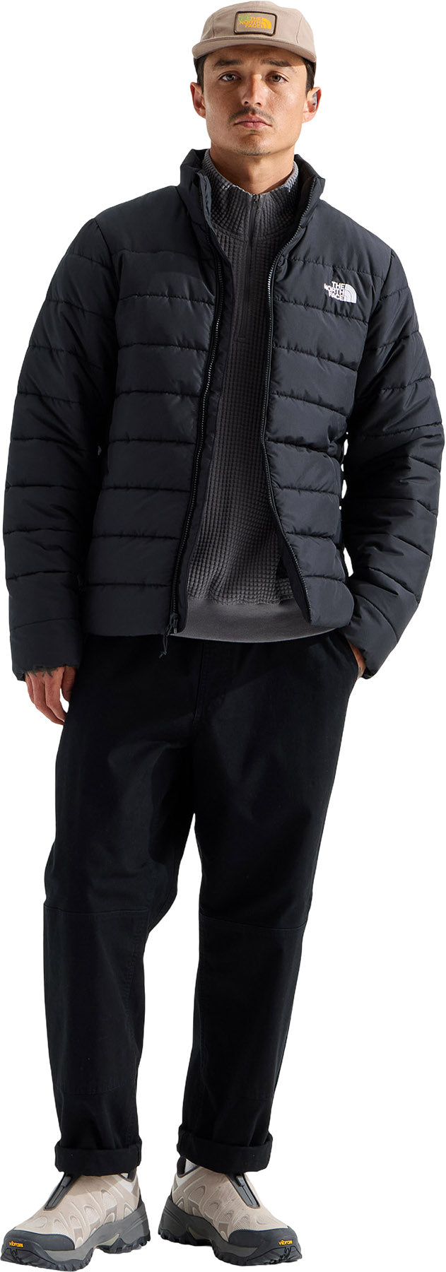The North Face Men's Aconcagua Jacket - TNF BLACK