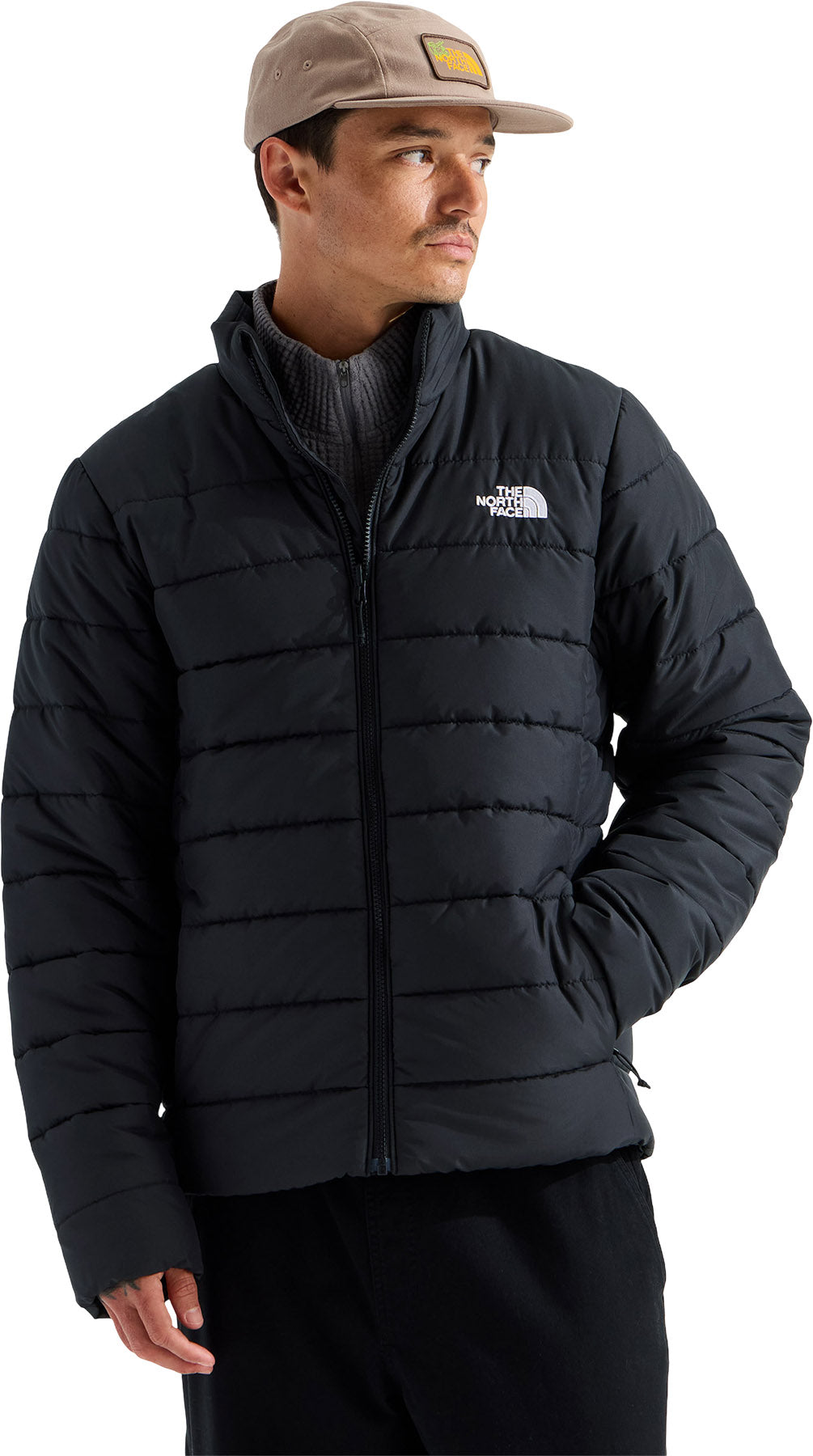 The North Face Men's Aconcagua Jacket - TNF BLACK