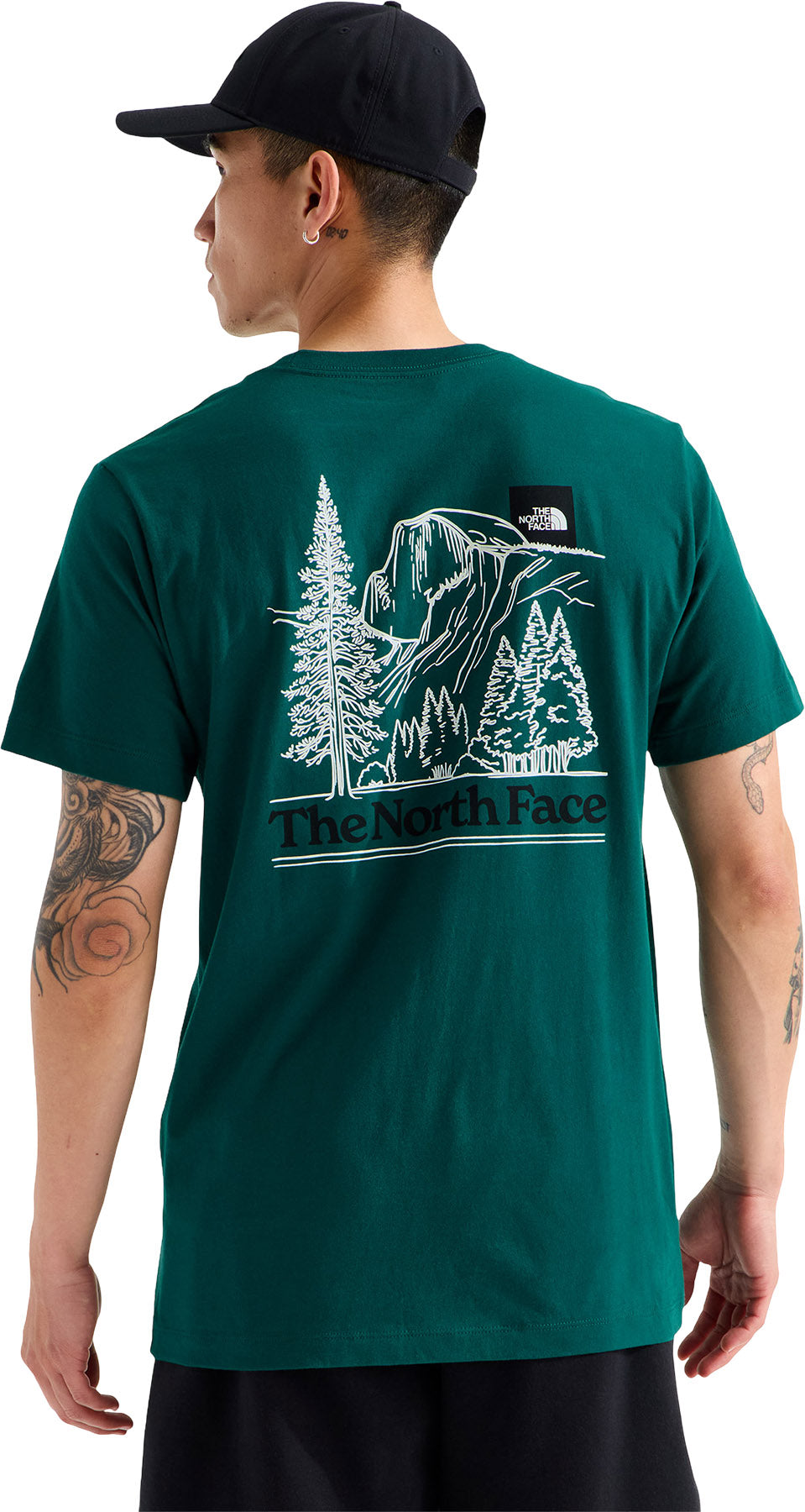 The North Face Men's Monte Regular Short-Sleeve Tee - PACIFIC TEAL
