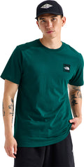 The North Face Men's Monte Regular Short-Sleeve Tee - PACIFIC TEAL