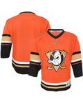 Toddler Premier Jersey - Anaheim Ducks - Blank