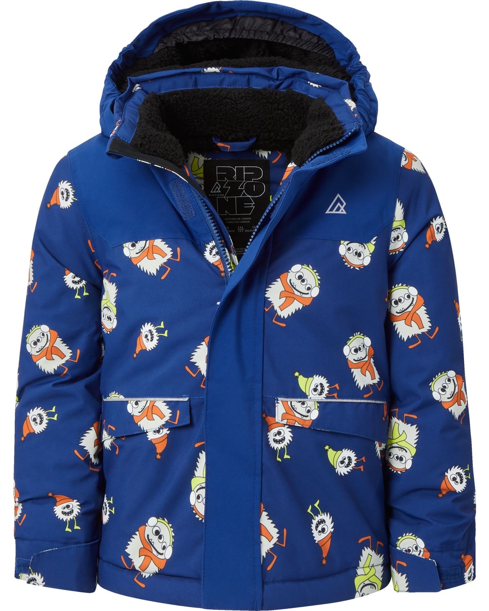 Boy's Toddler Snowbowl Insulated Jacket