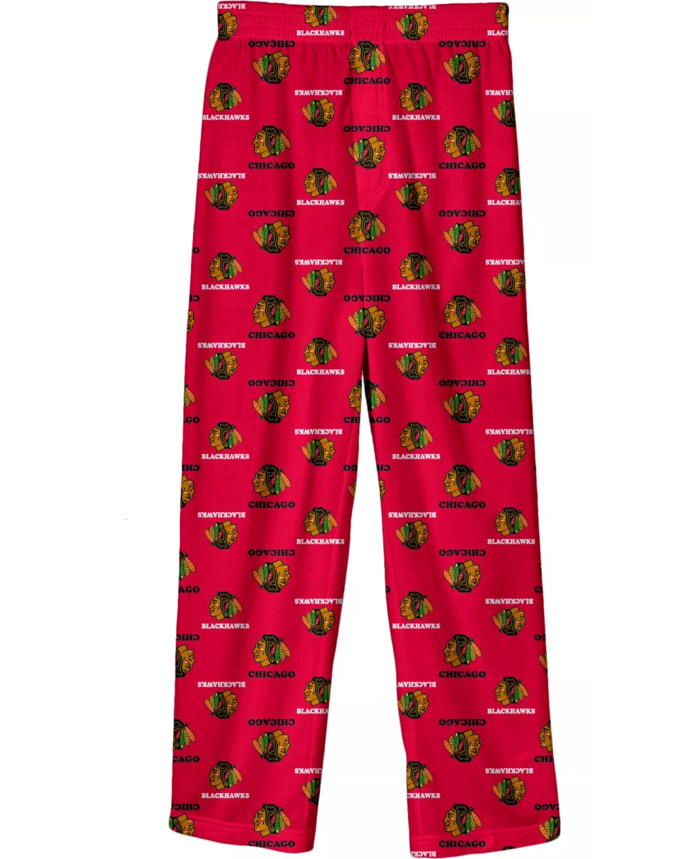 Chicago Blackhawks Toddler Team Printed Pajama Pants