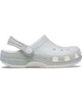Crocs Toddler Classic Iridescent Glitter Clogs