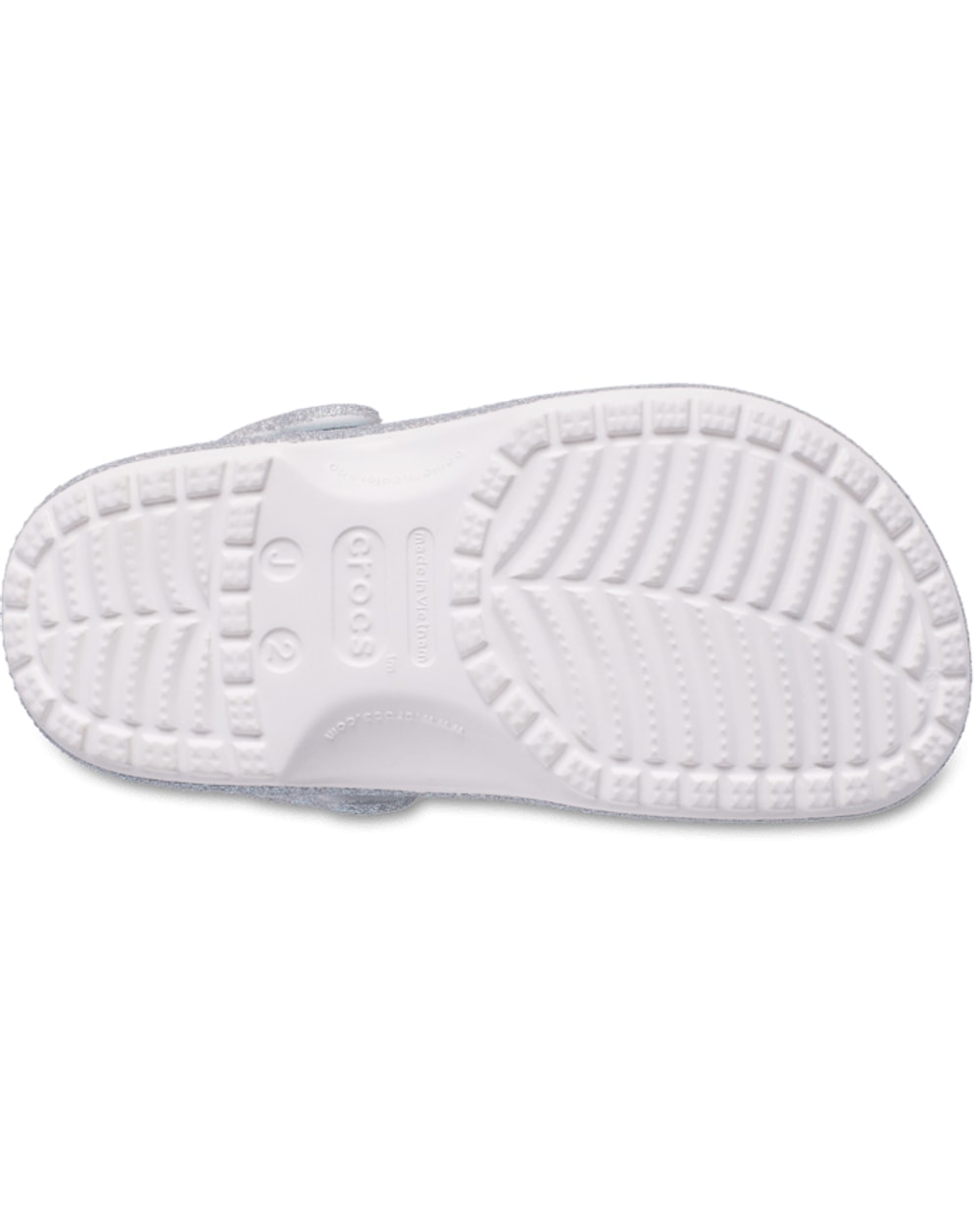 Crocs Toddler Classic Iridescent Glitter Clogs