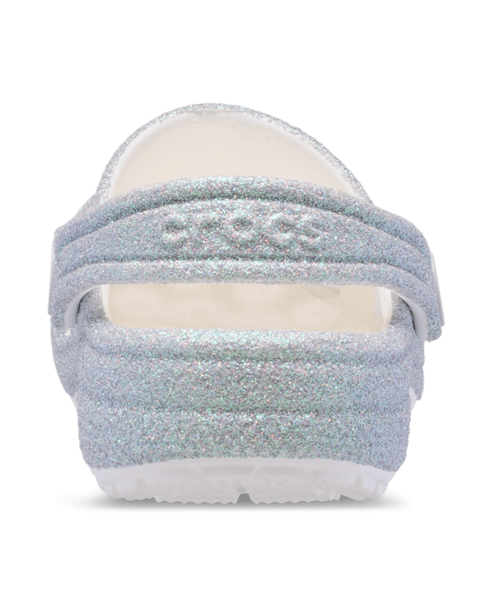 Crocs Toddler Classic Iridescent Glitter Clogs