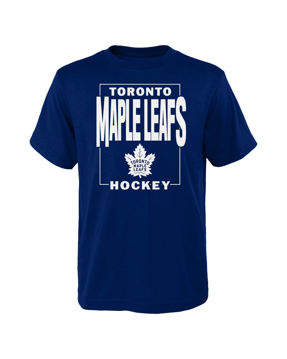 Toddler Coin Toss Tee - Toronto Maple Leafs