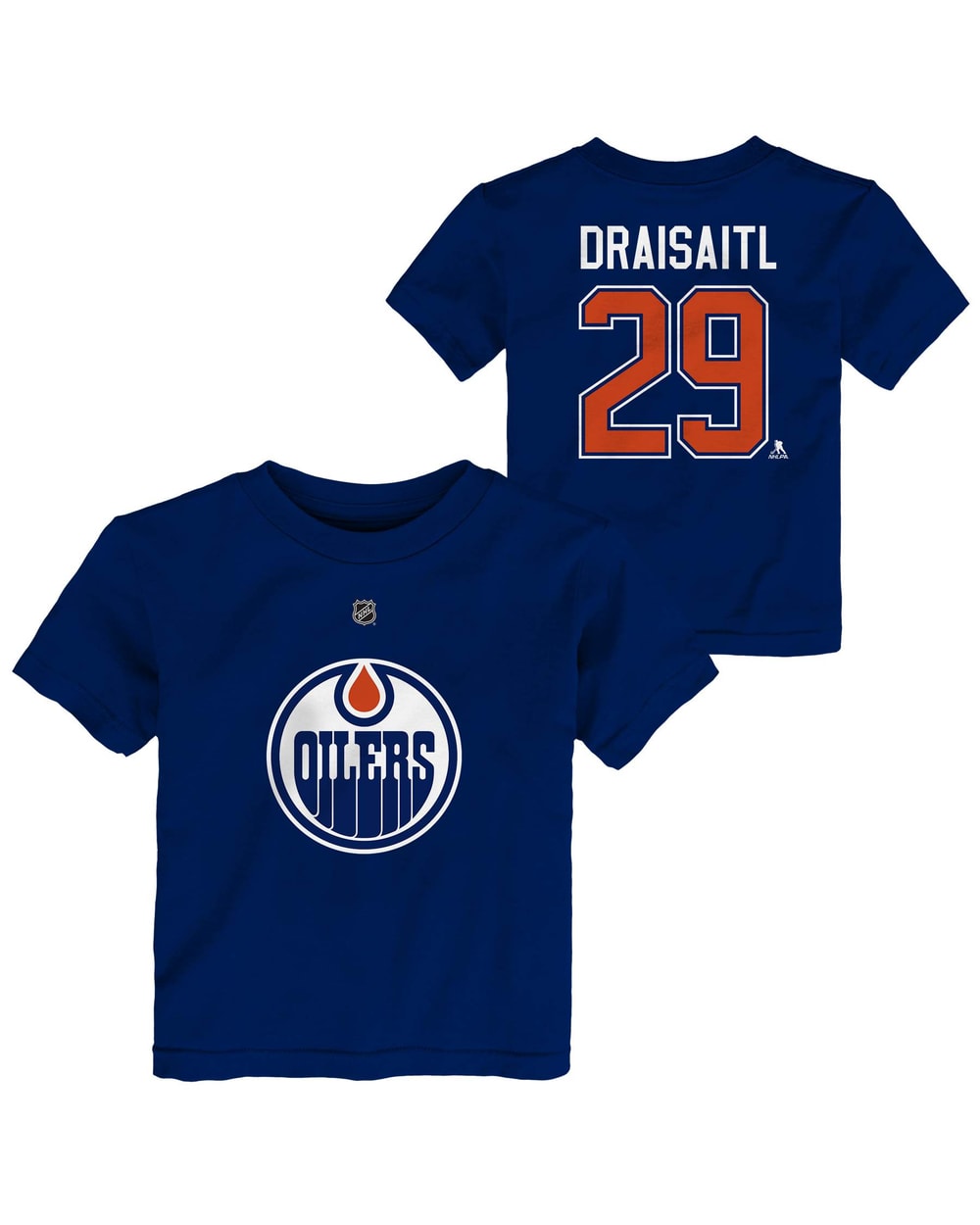 Toddler Name and Number Tee Draisaitl