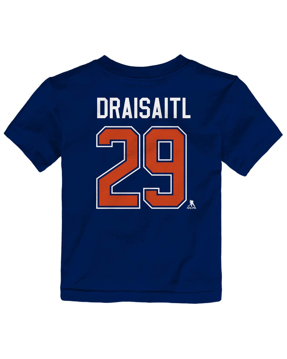 Toddler Name and Number Tee Draisaitl