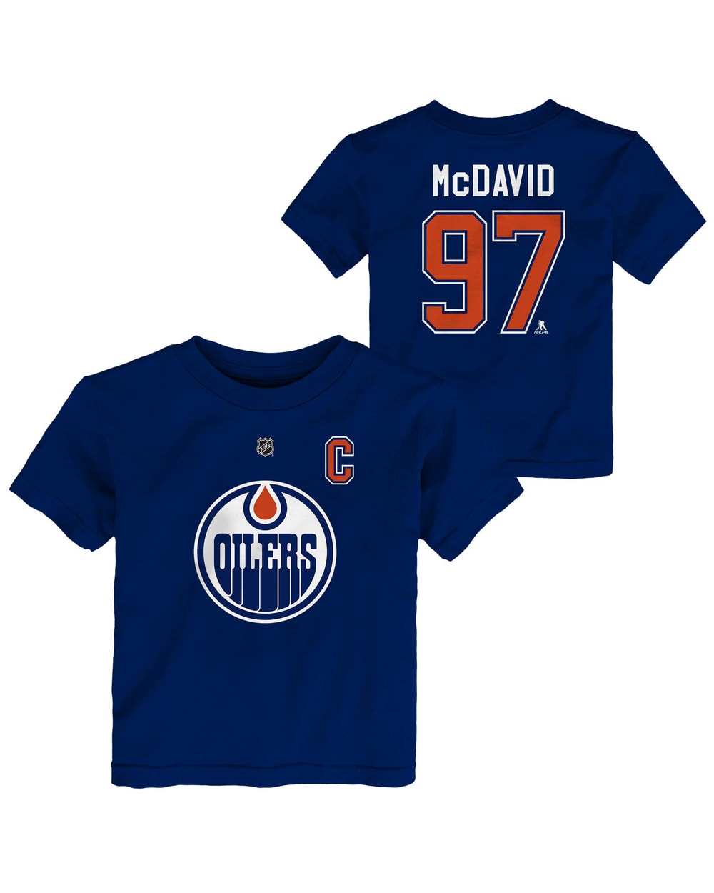 Toddler Name and Number Tee McDavid