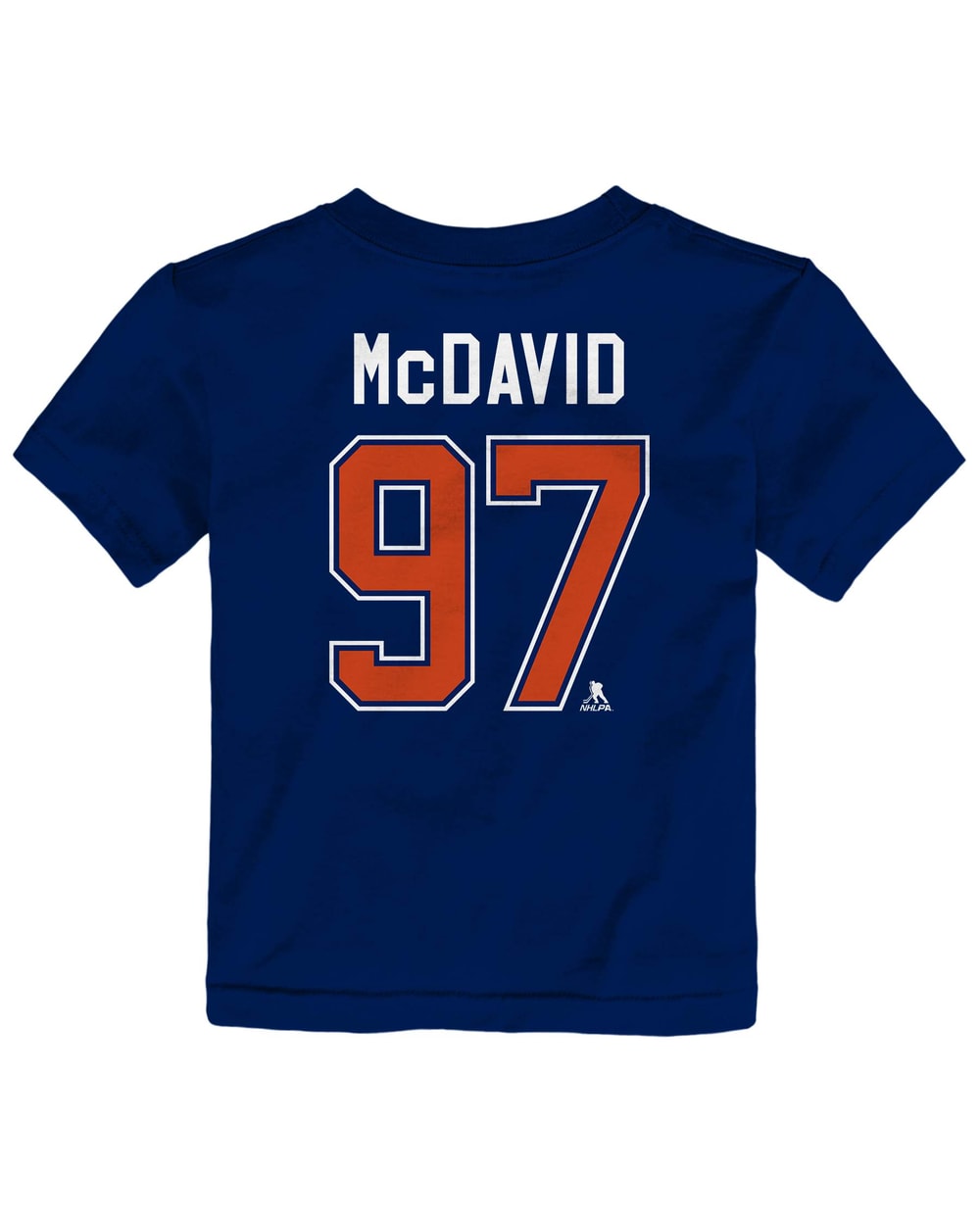 Toddler Name and Number Tee McDavid