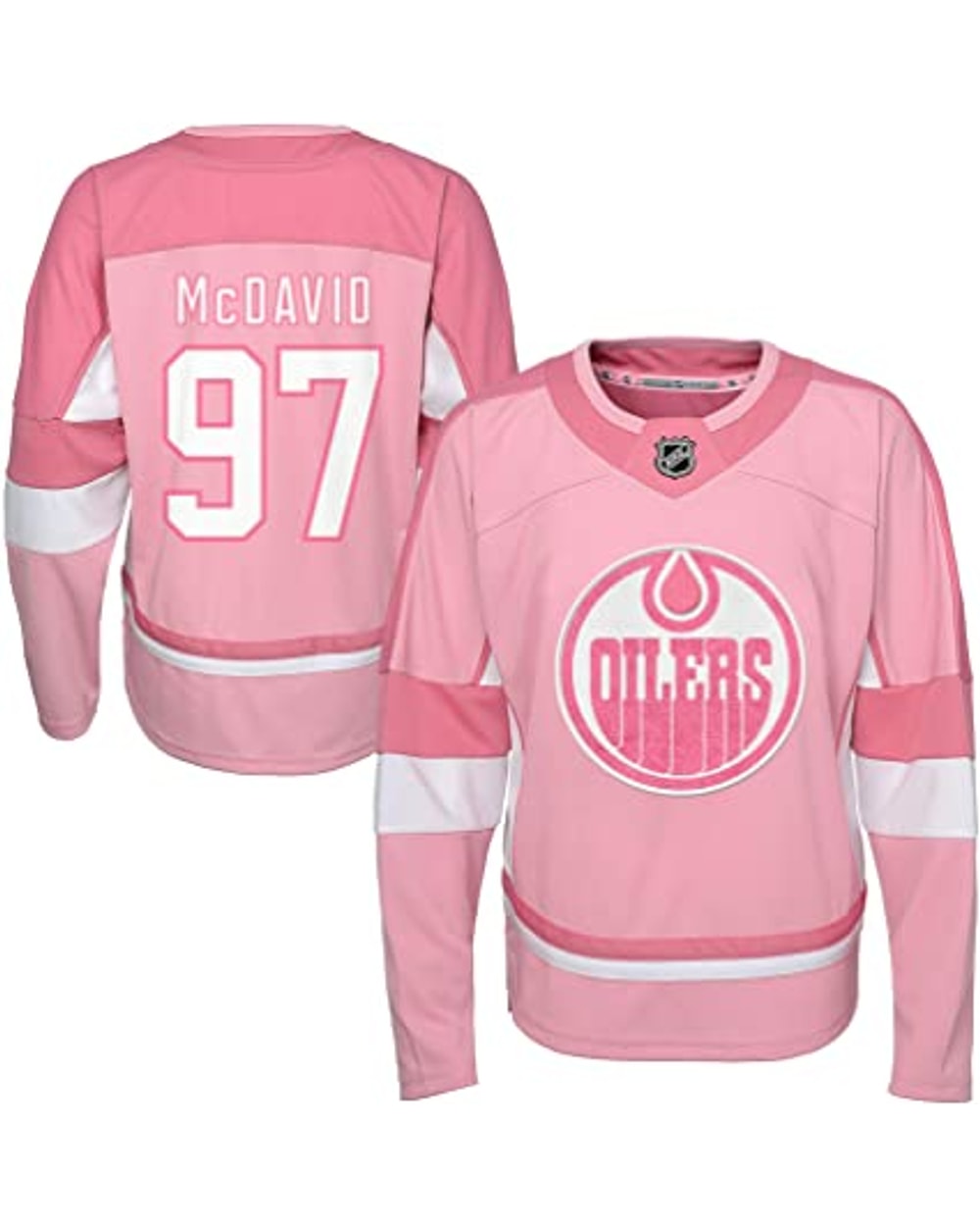 Toddler Fashion Jersey - Edmonton Oilers - McDavid