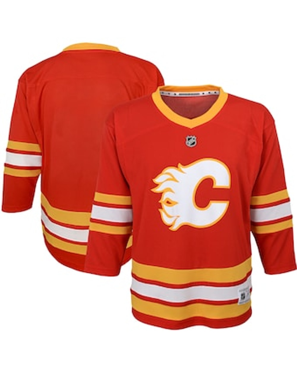 Toddler Premier Jersey - Calgary Flames - Blank