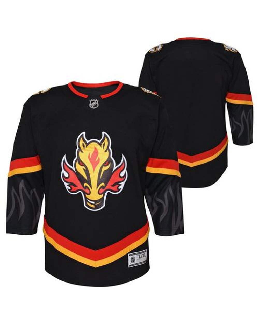 Outerstuff Toddler Premier Jersey - Calgary Flames - Blank