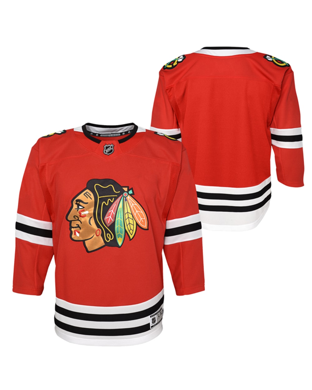 Outerstuff Toddler Premier Jersey - Chicago Blackhawks - Blank