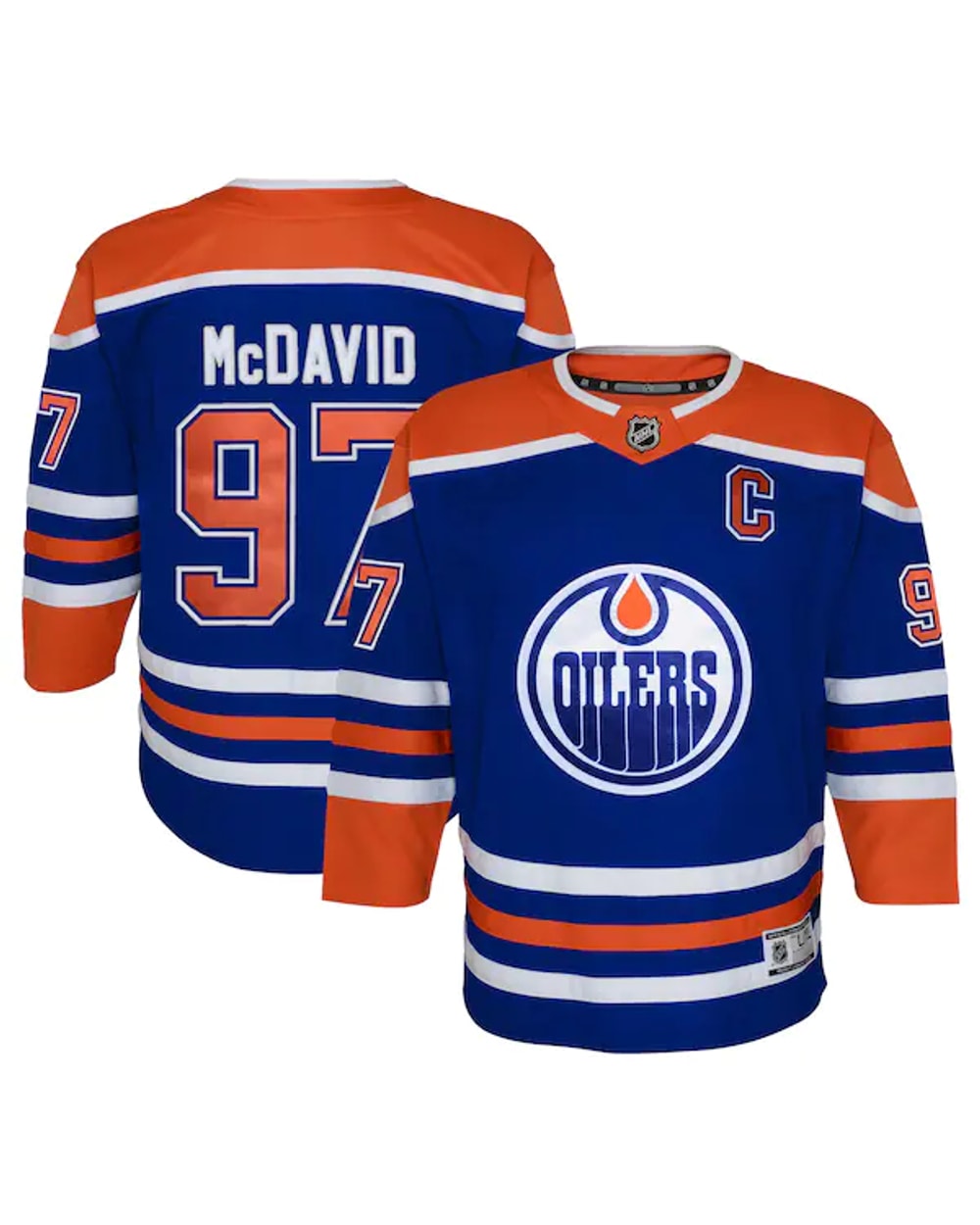 Outerstuff Toddler Premier Jersey - Edmonton Oilers - Connor McDavid