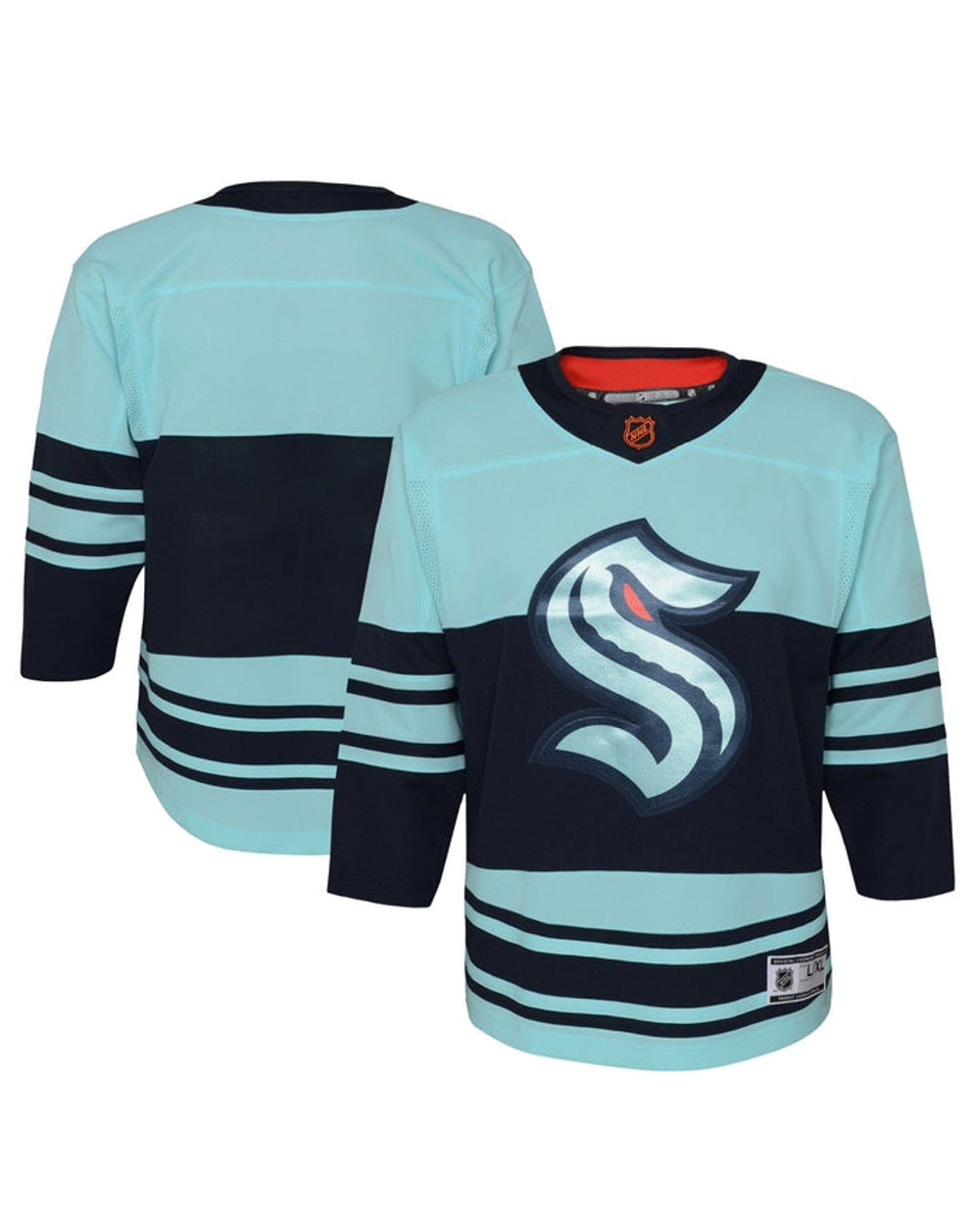 Outerstuff Toddler Premier Jersey - Seattle Kraken - Blank