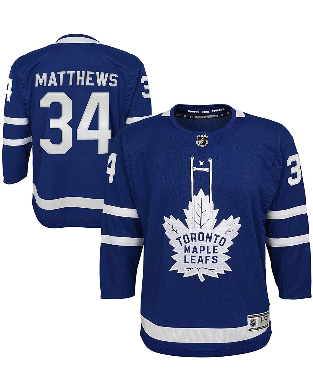 Outerstuff Toddler Toronto Maple Leafs Premier Jersey - Matthews