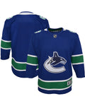 Toddler Premier Jersey - Vancouver Canucks - Blank