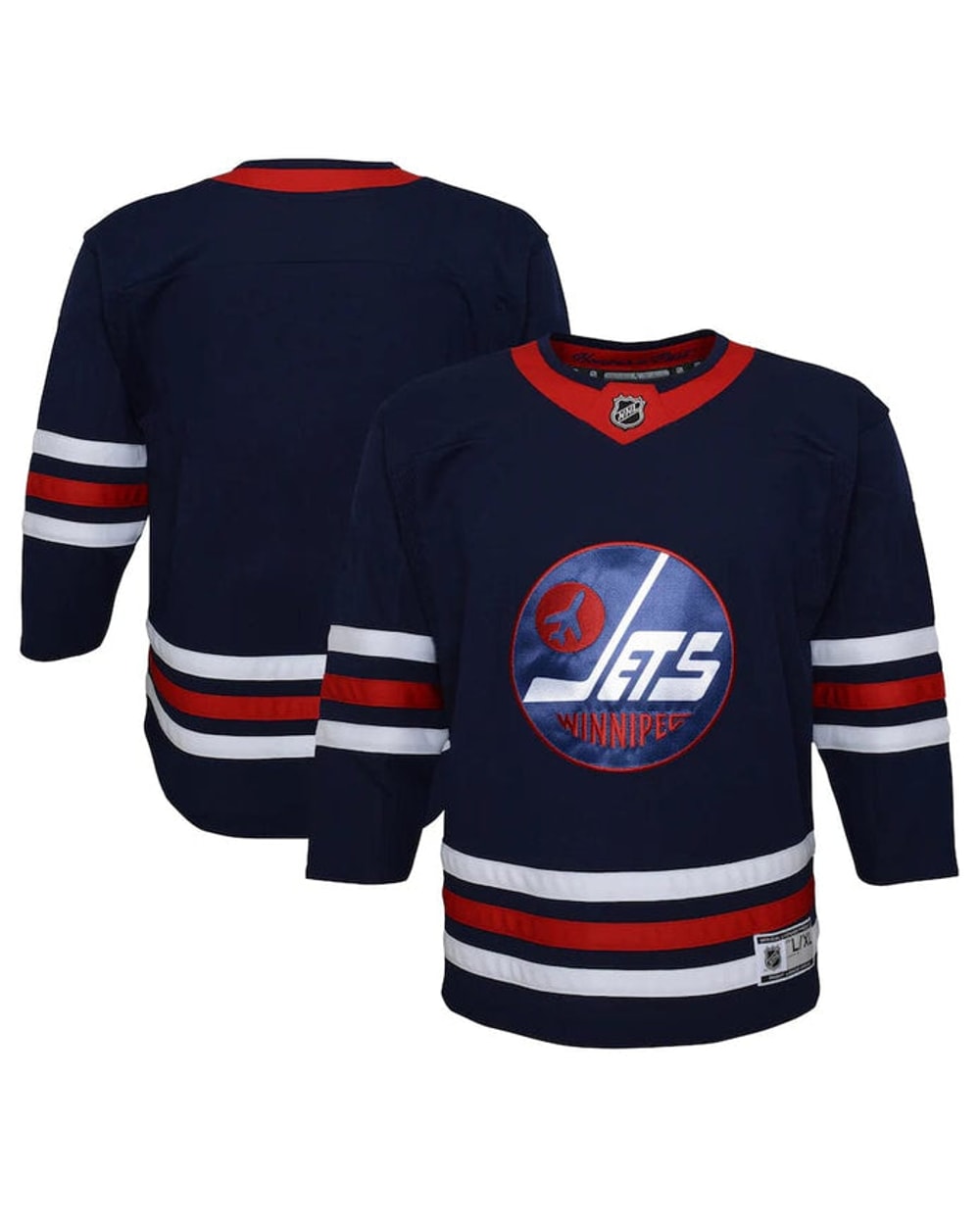 Outerstuff Toddler Premier Jersey - Winnipeg Jets - Blank