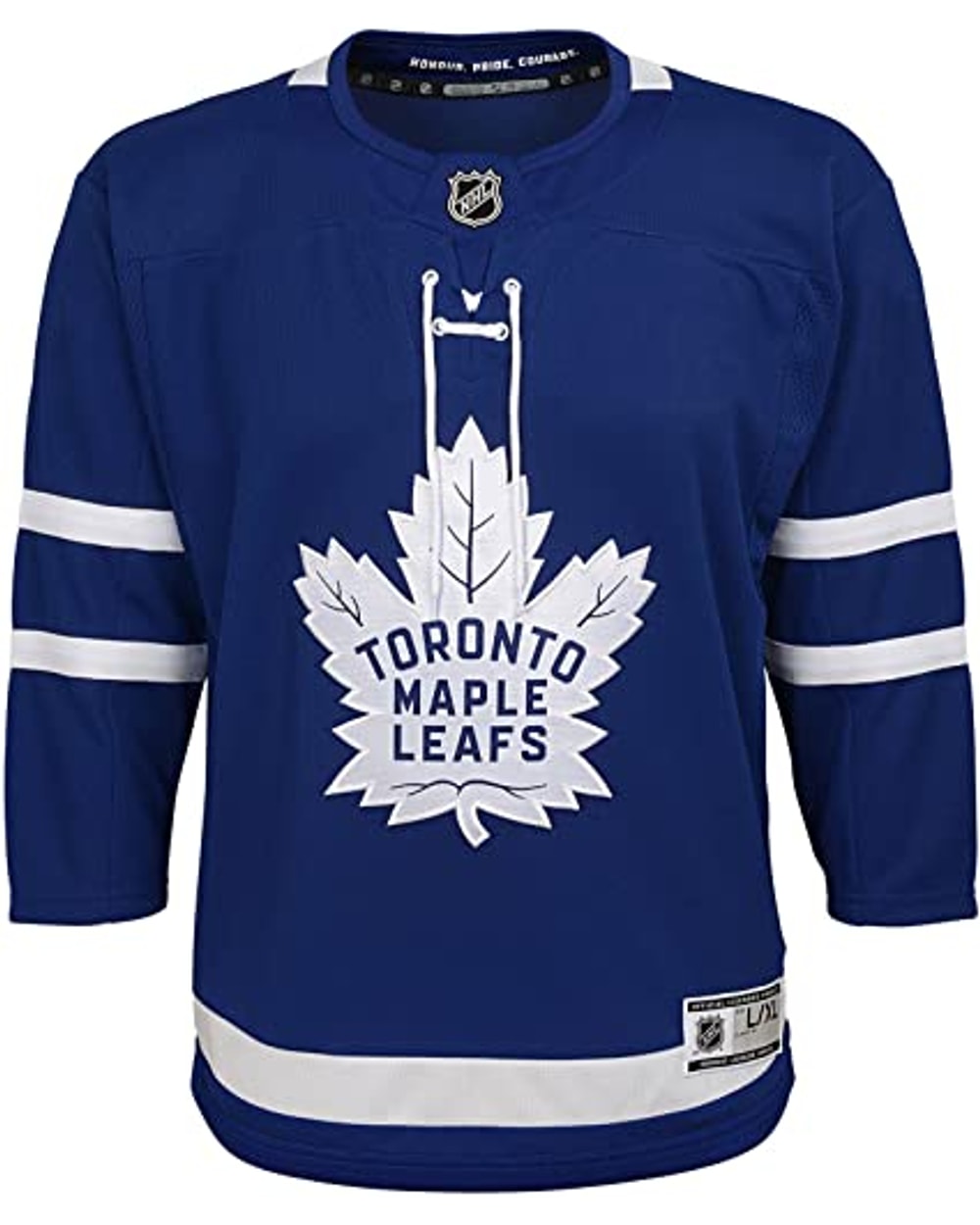 Outerstuff Toddler Premier Jersey - Toronto Maple Leafs - Blank