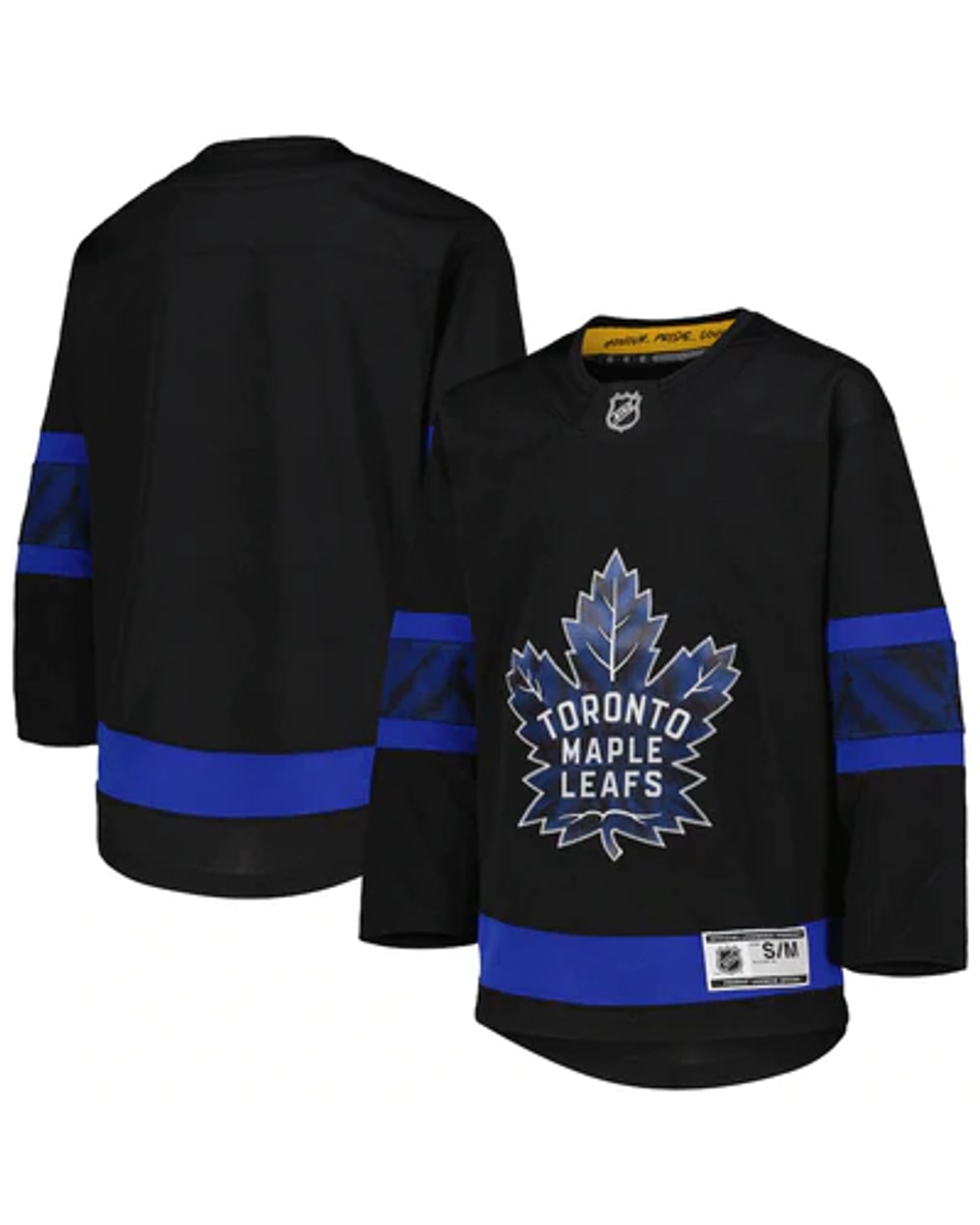 Outerstuff Toddler Premier Jersey - Toronto Maple Leafs - Blank