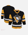 Outerstuff Toddler Premier Jersey - Pittsburgh Penguins - Blank