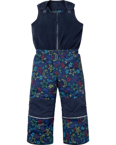 Ripzone Toddler Snowbowl Fleece BIB Pants