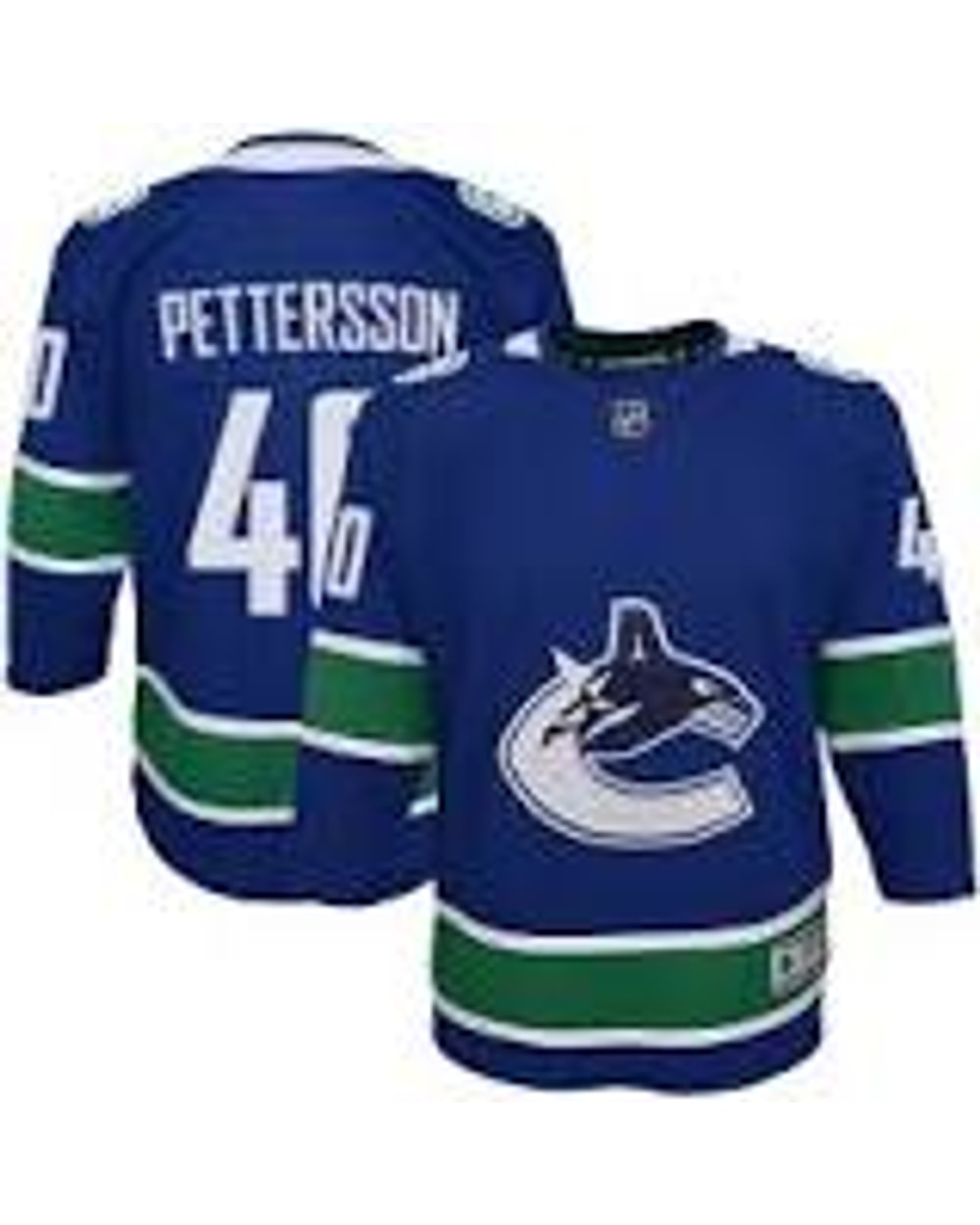 Outerstuff Toddler Premier Jersey - Vancouver Canucks - Pettersson